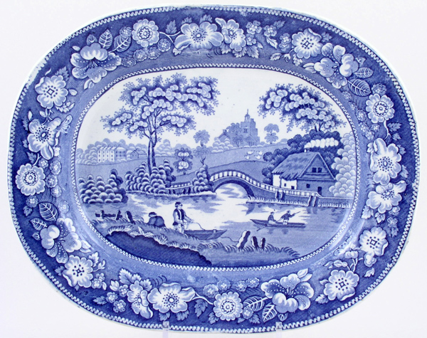 Meat Dish or Platter c1845